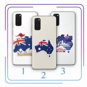 Australian Flag A2 Phone Case Cover For Samsung Galaxy S10 S20 S21 S22 S23 S24 FE S25 Plus Ultra Models Aussie Flag Of Australia Union Jack