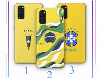 Brazilian Flag A1 Phone Case Cover For MANY VARIOUS Samsung Galaxy Models The National Flag Of Brazil Rio de Janeiro