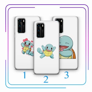 Etui na telefon Squirtle A1 do Huawei P9 P10 P20 P30 P40 Lite PRO Plus LG G5 G6 Modele Cartoon Animal Hero From A Ball Gotta Catch Em