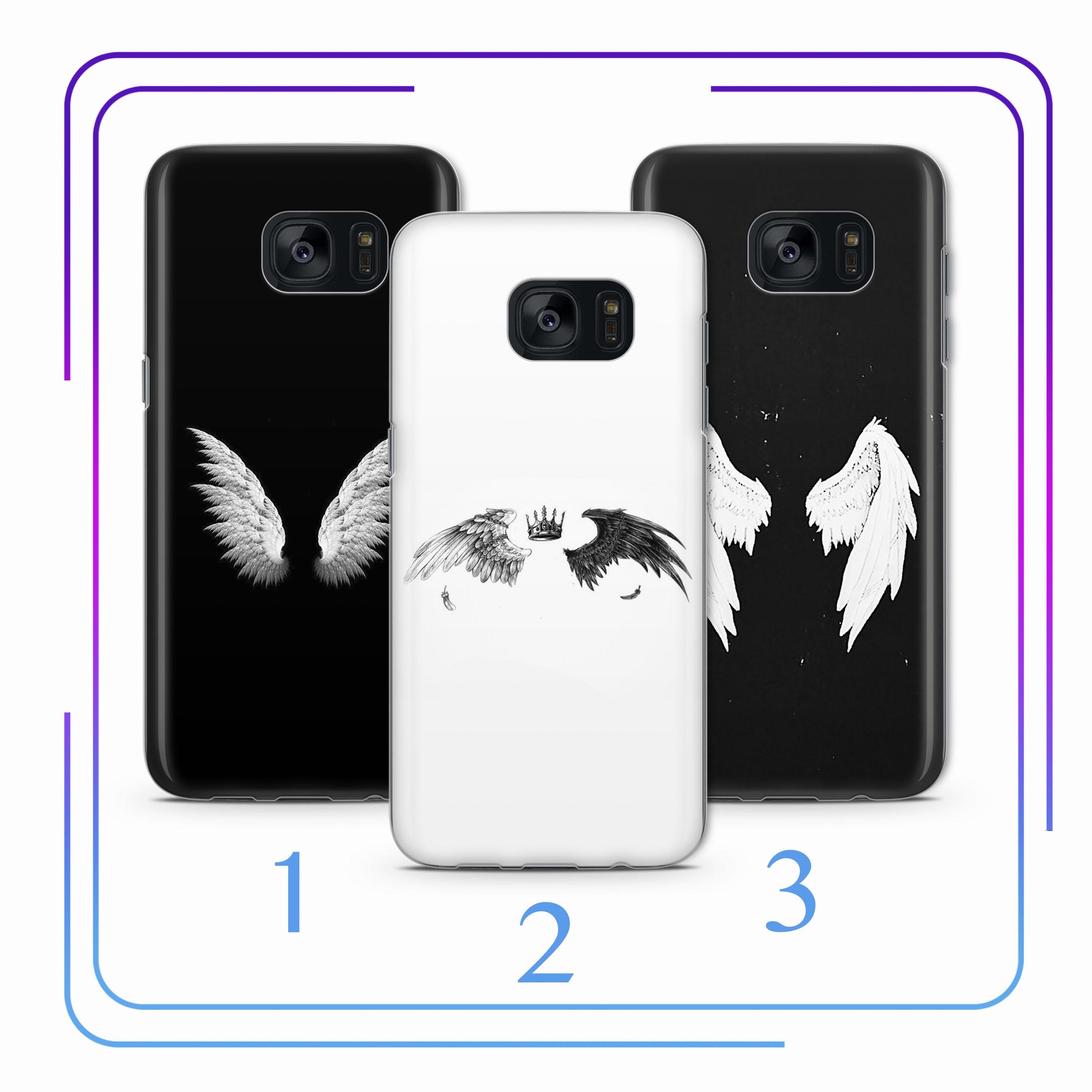 Angel A1 Phone Case Cover for Samsung Galaxy S5 S6 S7 S8 S9 Edge - Main Image