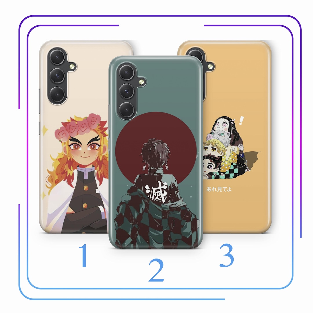 Demon Slayer A7 Phone Case Cover for Samsung A14 A15 A16 A17 A25