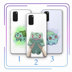 Bulbasaur A5 Phone Case Cover For MANY VARIOUS Samsung Galaxy Models Cartoon Animal Hero From A Ball Gotta Catch Em All