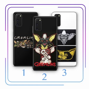Gremlins A5 Phone Case Cover For MANY VARIOUS Samsung Galaxy Models American Horror Comedy Film Cute Scary Creatures