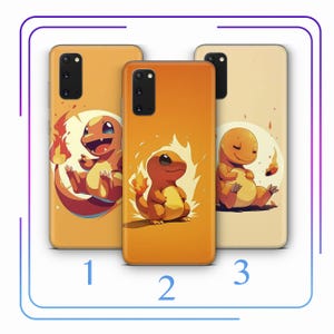 Charizard A1 Phone Case Cover For MANY VARIOUS Samsung Galaxy Models Cartoon Animal Hero From A Ball Gotta Catch Em All