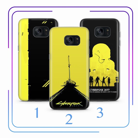 Cyberpunk A7 Handytasche Hülle für Samsung Galaxy S5 S6 S7 S8 S9 - Main Image
