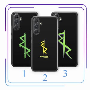 Cyberpunk A3 Phone Case Cover For Samsung A13 A14 A15 A16 A25 A26 A33 A34 A35 A36 A53 A54 A55 A56 A72 A73 + More Models Arcade Game Play