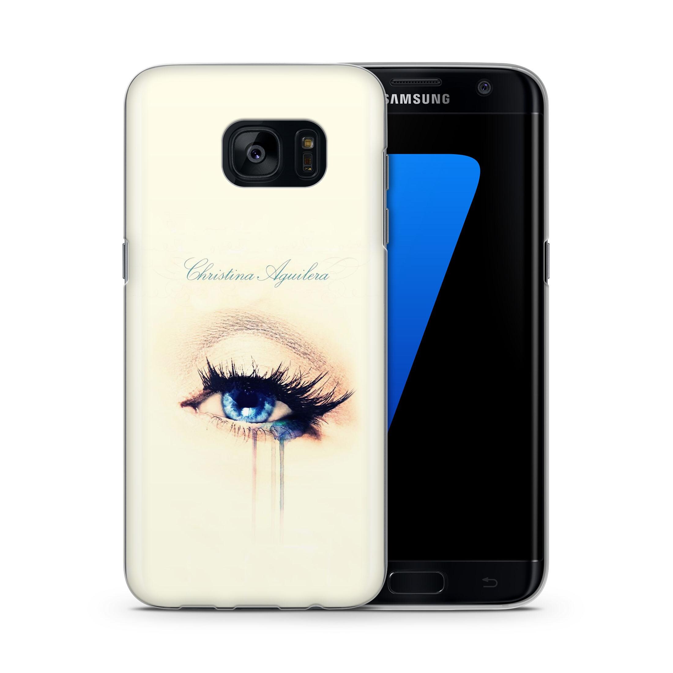 クリスティーナ・アギレラ A6 携帯ケース カバー Samsung Galaxy S5 S6 S7 S8 S9 Edge Plus LTE NEO  モデル用 アメリカンポップミュージックシンガー MTV ポップスター - Etsy 日本, image size:2200x2200