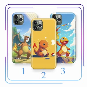 Charizard A6 Phone Case Cover For Apple iPhone 11 12 13 14 15 16 e PRO PLuS MiNI MAX Models Cartoon Animal Hero From A Ball Gotta Catch Em