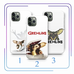 Gremlins A4 Phone Case Cover For Apple iPhone 11 12 13 14 15 16 e PRO PLuS MiNI MAX Models American Horror Comedy Film Cute Scary Creatures