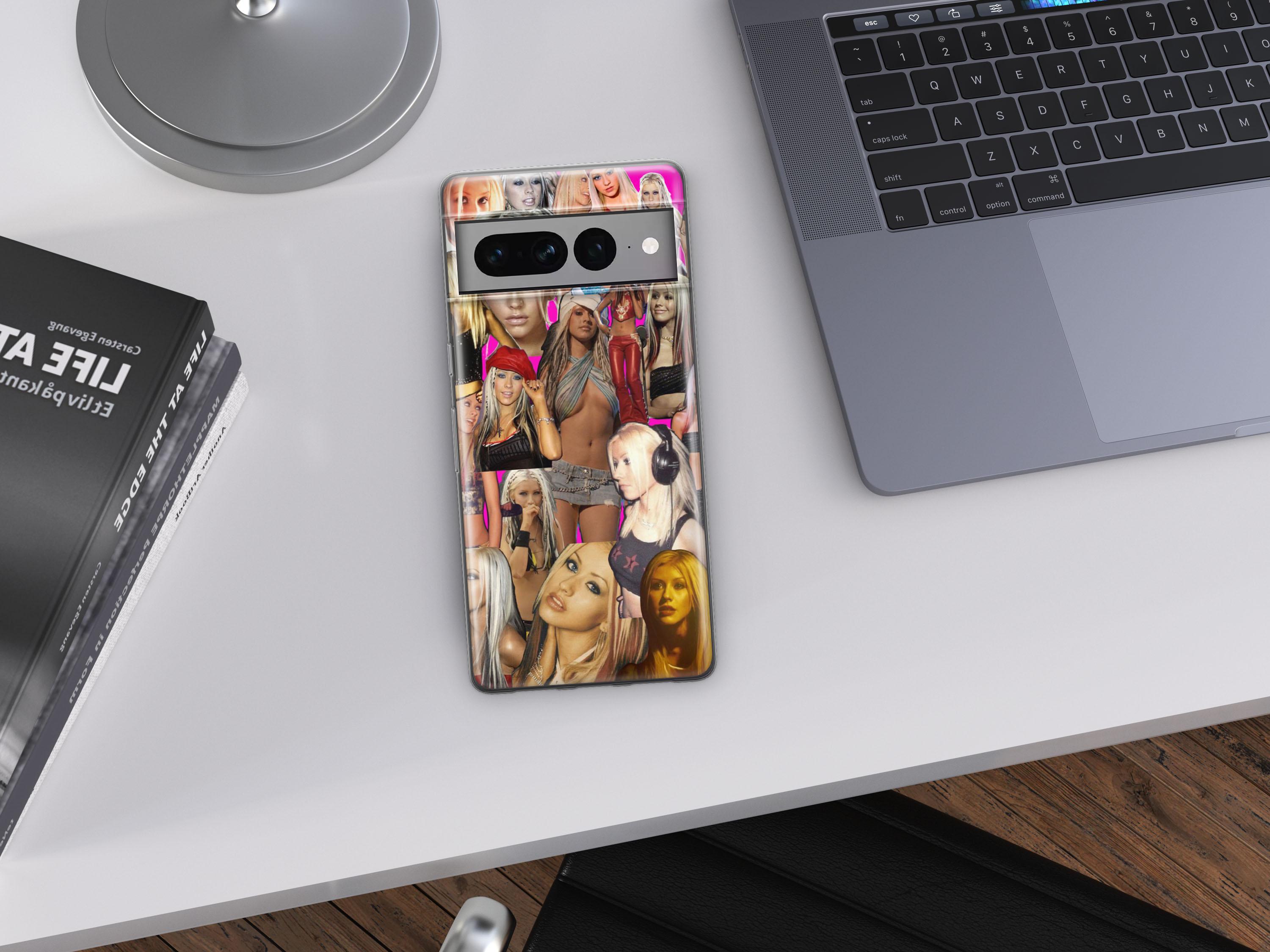 クリスティーナ・アギレラ A2 携帯ケースカバー Google Pixel 6 6A 7 7A 8 8A 9 9A 10 Pro XL モデル用  アメリカンポップミュージックシンガー MTV ポップスター - Etsy 日本, image size:3000x2250