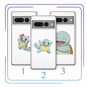 Squirtle A1 Phone Case Cover For Google Pixel 6 6A 7 7A 8 8A 9 9A Pro XL Models Cartoon Animal Hero From A Ball Gotta Catch Em All