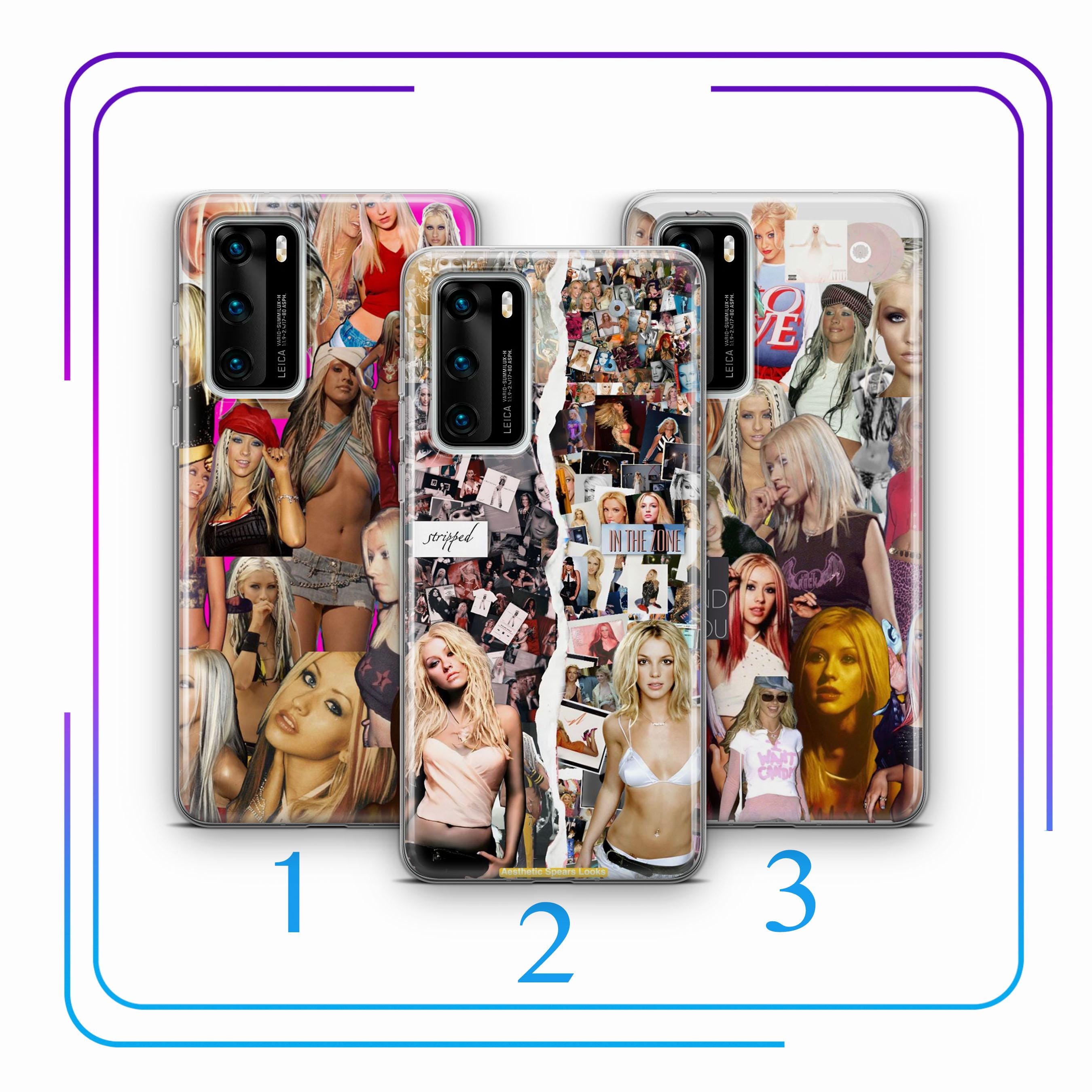 クリスティーナ・アギレラ A2 携帯電話ケースカバー Huawei P9 P10 P20 P30 P40 Lite PRO Plus LG G5 G6  モデル用 アメリカンポップミュージックシンガー MTV ポップスター - Etsy 日本, image size:2700x2700