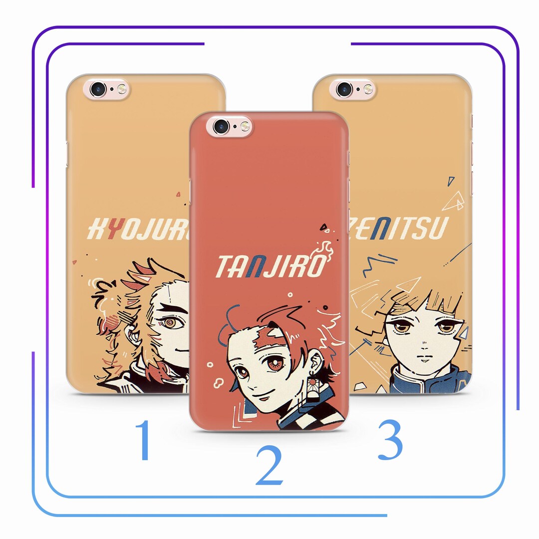 Demon Slayer A1 Phone Case Cover for Apple iPhone 5 SE 2020 2022 6