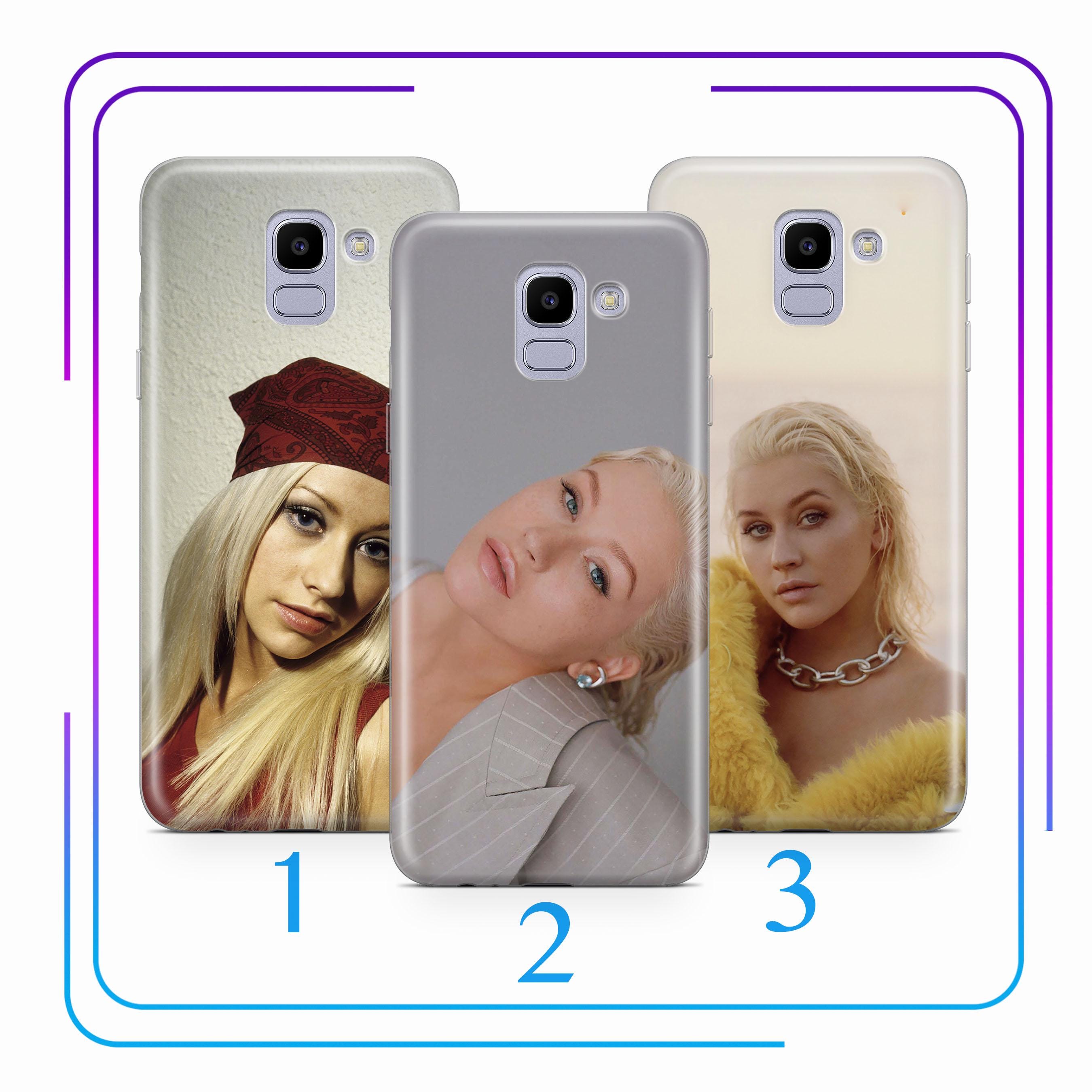 クリスティーナ・アギレラ A1 携帯ケースカバー Samsung Galaxy A3 A5 A6 A7 A8 J3 J5 J6 J7 2016 -  2018 モデル用 アメリカンポップミュージックシンガー ポップスター - Etsy 日本, image size:2700x2700