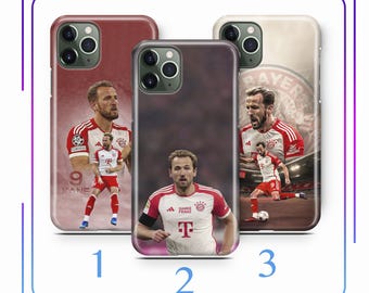 Harry Kane A3 Phone Case Cover For Apple iPhone 11 12 13 14 15 16 e 17 Air PRO Plus Mini Max English Football Player Professional Footballer