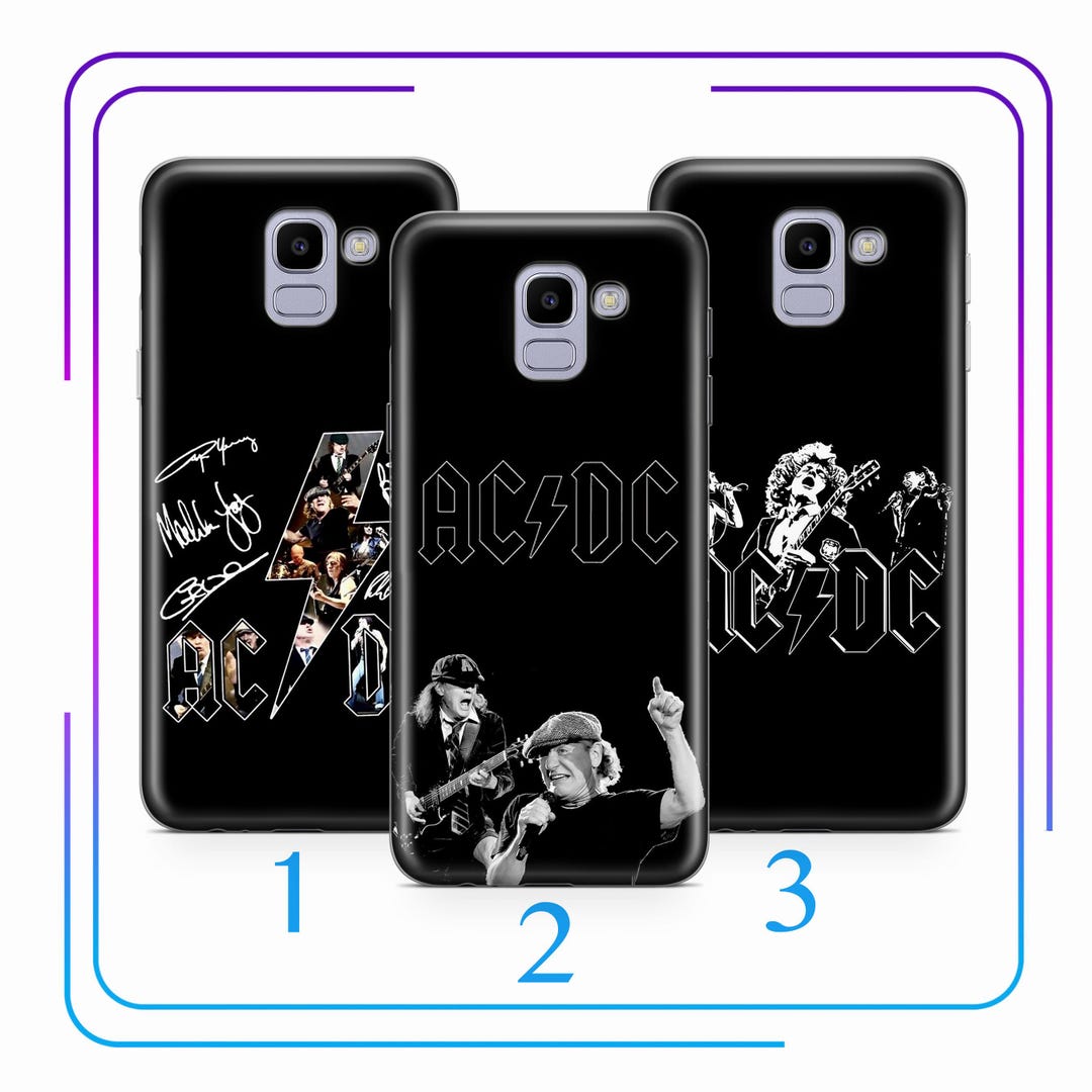 ACDC A4 Phone Case Cover for Samsung Galaxy A3 A5 A6 A7 A8 J3 J5 J6 J7 ...