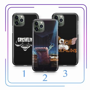 Gremlins A7 Phone Case Cover For Apple iPhone 11 12 13 14 15 16 e PRO PLuS MiNI MAX Models American Horror Comedy Film Cute Scary Creatures