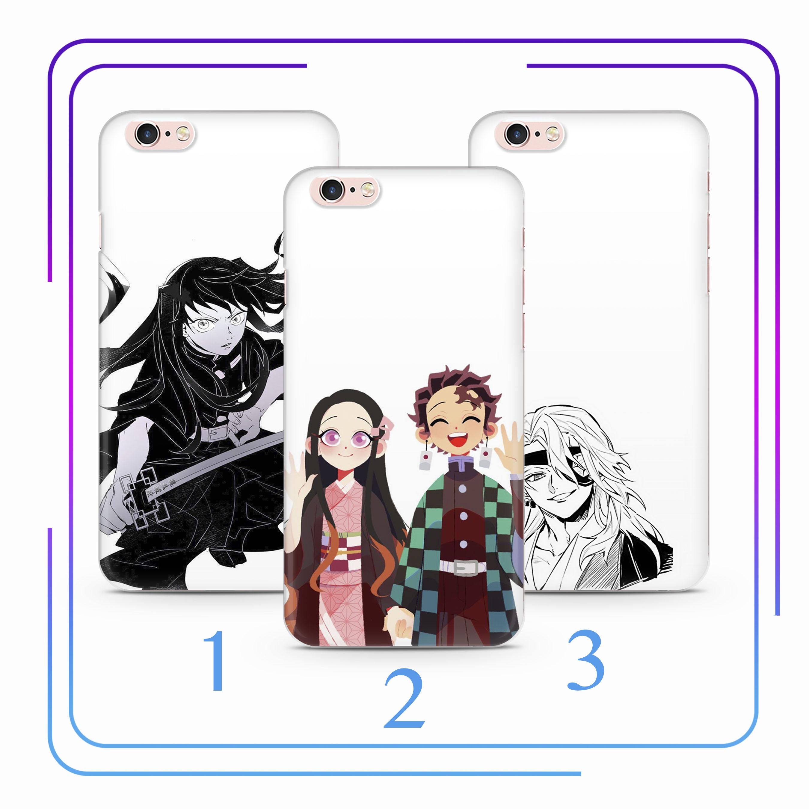 Demon Slayer A6 Phone Case Cover for Apple iPhone 5 SE 2020 2022 6