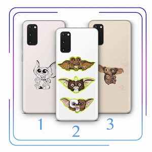Gremlins A8 Phone Case Cover For Samsung Galaxy S10 S20 S21 S22 S23 S24 FE S25 Plus Ultra American Horror Comedy Film Cute Scary Creatures
