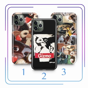 Gremlins A1 Phone Case Cover For Apple iPhone 11 12 13 14 15 16 e PRO PLuS MiNI MAX Models American Horror Comedy Film Cute Scary Creatures