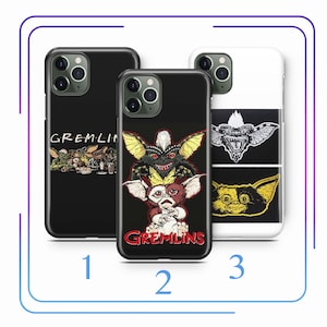 Gremlins A5 Phone Case Cover For Apple iPhone 11 12 13 14 15 16 e PRO PLuS MiNI MAX Models American Horror Comedy Film Cute Scary Creatures