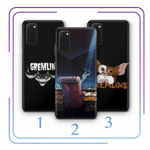 Gremlins A7 Phone Case Cover For MANY VARIOUS Samsung Galaxy Models American Horror Comedy Film Cute Scary Creatures