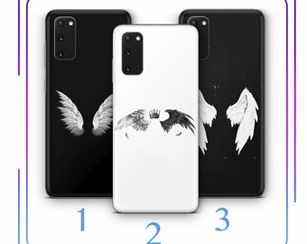 Angel A1 Phone Case Cover For MANY VARIOUS Samsung Galaxy Models Little Angel Wings Saint Free Spirit Wing Theme