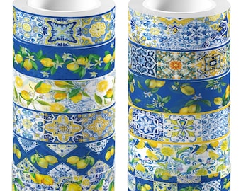 49 And Market Curators Washi Tape - 4 Inch Wide Craft Tape Roll