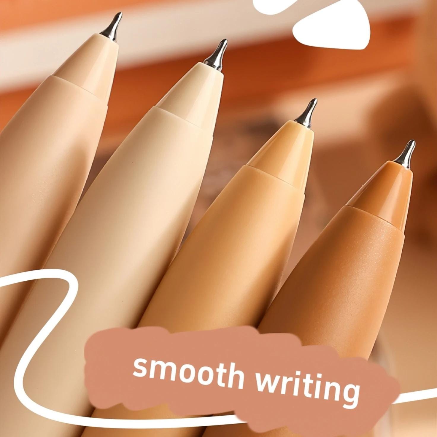 4 Pcs/lot Capybara Pocket Pen Set || Mini Portable 0.5mm Black Ink Gel ...