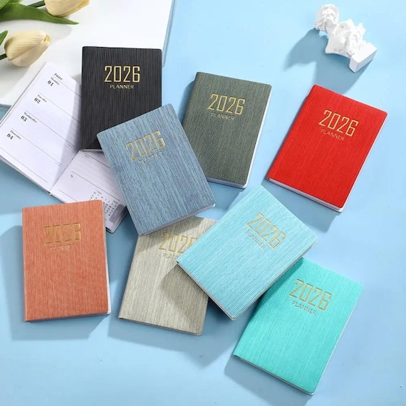 NICEXMAS Planner With Lightweight Portable Design For Writing Use And - View #3
