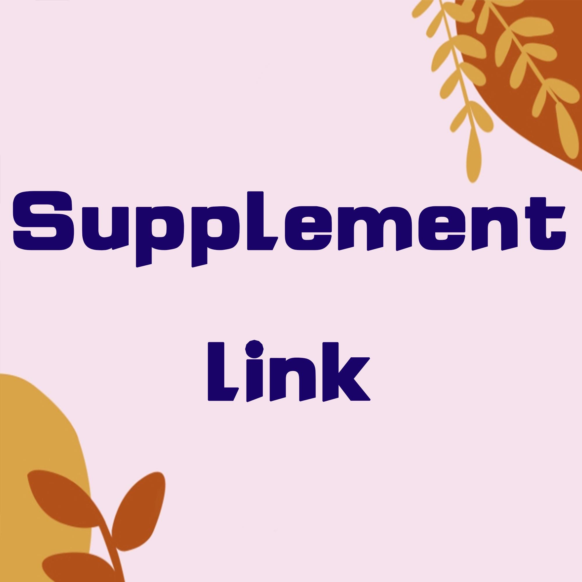 Supplement link