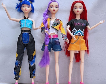 Movable Joints Model Toy,K*op Anime Action Figure/Barbie Doll,Collectible Figurine for Kid Birthday Gift&Home Office Décor, R*mi Barbie Doll