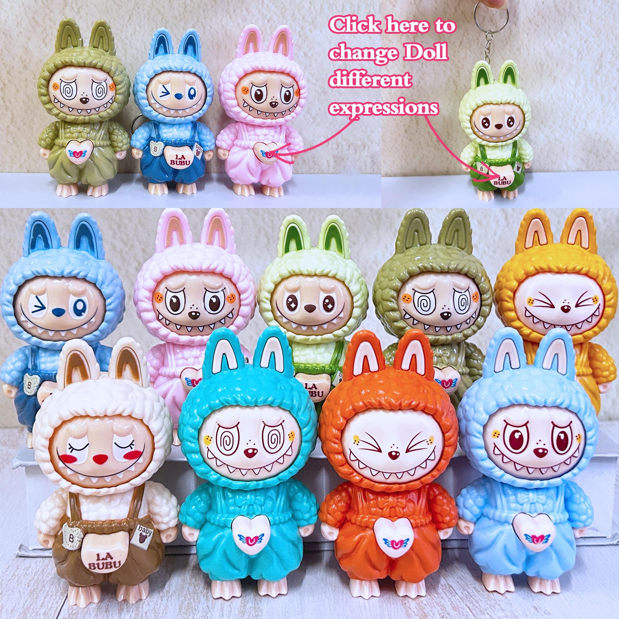 Labubu macaron keychain - Etsy 日本