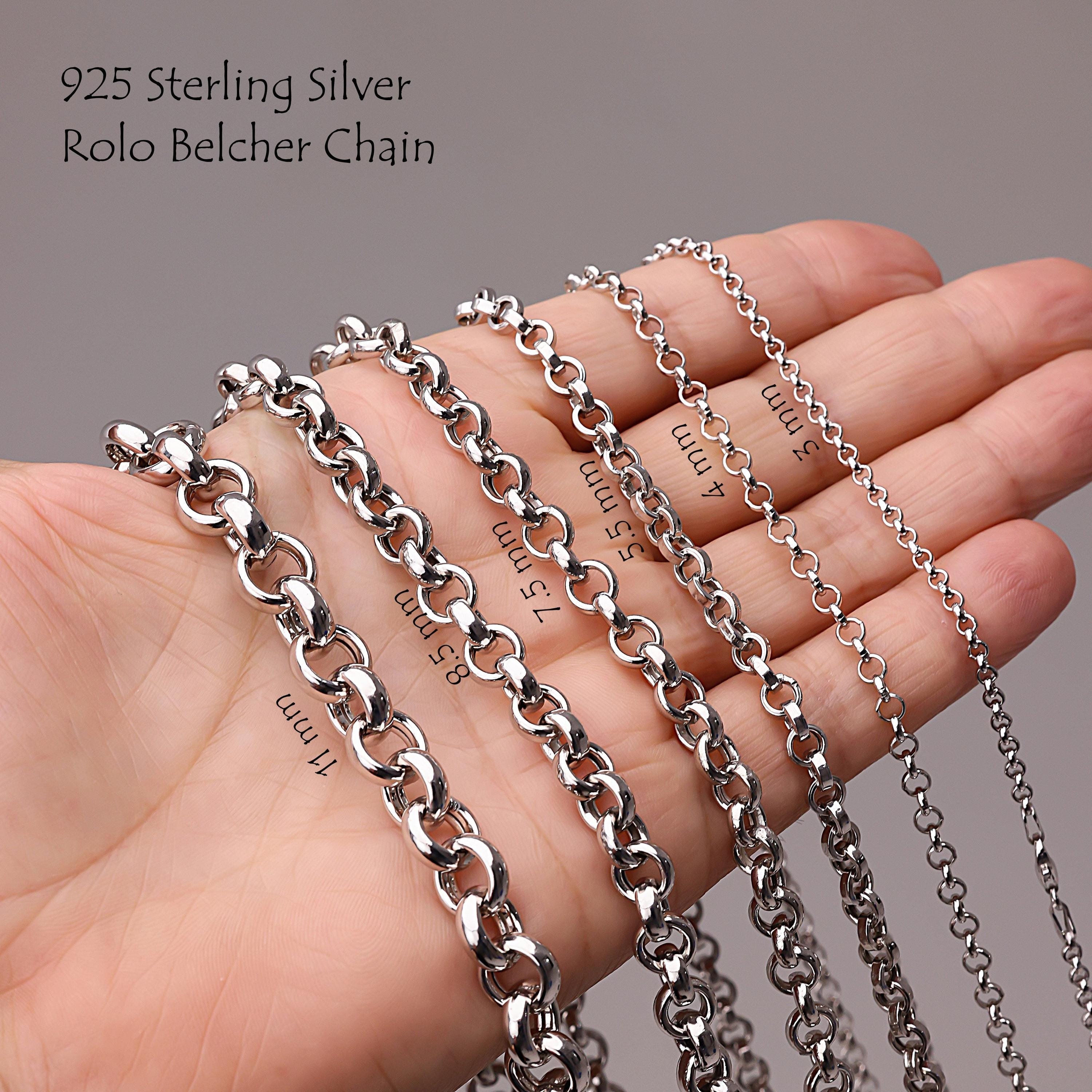 【着後レビューで 送料無料】 Belcher Chain Etsy - 装身具