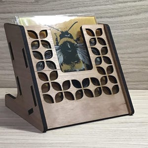 Porta sottobicchieri. Coaster Caddy Easy Assemble Porta sottobicchieri per bevande Solo file digitale