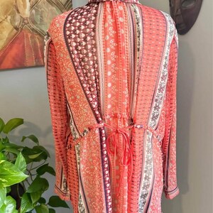 Free People Midnight Mile – Skjortblus med knappar och hög, låg axelbandslös rygg bild 7