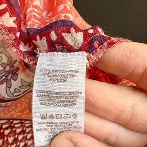 Free People Midnight Mile – Skjortblus med knappar och hög, låg axelbandslös rygg bild 10
