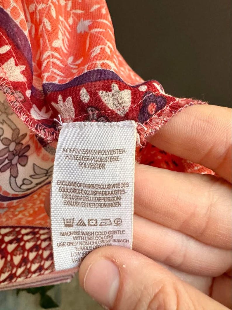Free People Midnight Mile – Skjortblus med knappar och hög, låg axelbandslös rygg bild 10