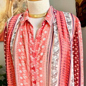 Free People Midnight Mile – Skjortblus med knappar och hög, låg axelbandslös rygg bild 4
