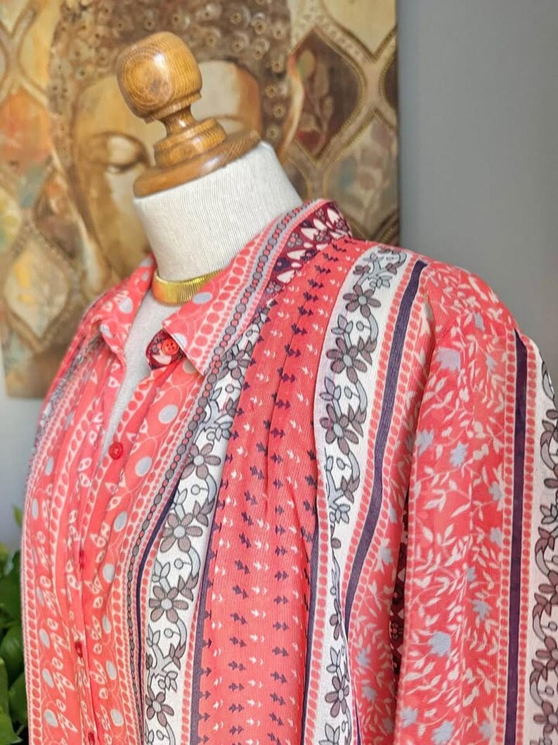 Free People Midnight Mile – Skjortblus med knappar och hög, låg axelbandslös rygg bild 6