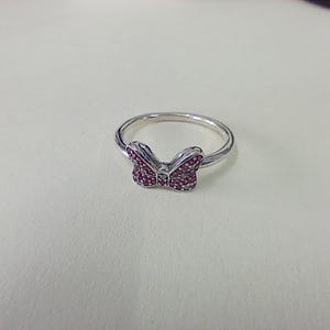 Pandora  Minnie'S Sparkling Bow Ring