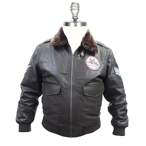 Genuine Leather Shearling Bomber Jacket Men | Real Sheepskin Aviator Biker Jacket | Winter Warm  Fur Jacket | Gift For Him