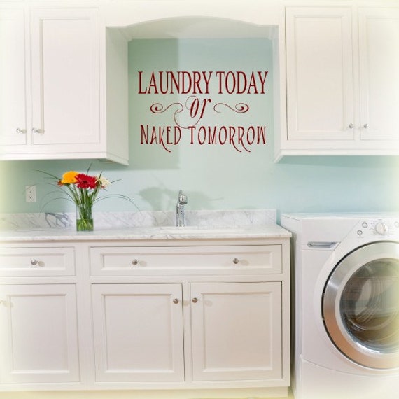 Download Items similar to Laundry Today or Naked Tomorrow vinyl ...