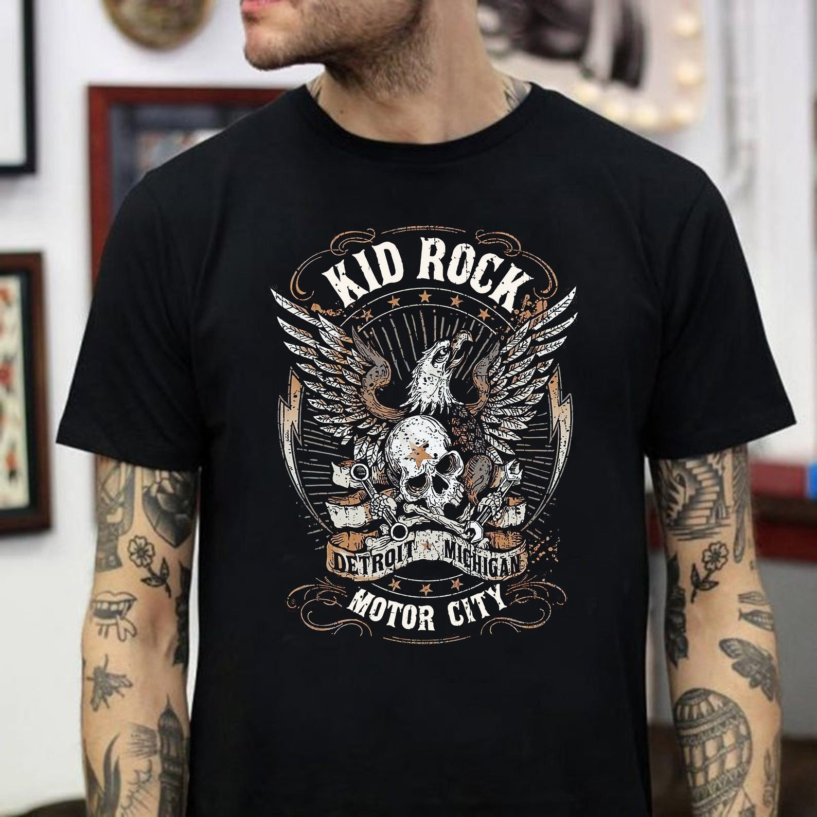 Kid rock tshirt Clearance