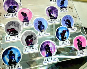 Bulk Zodiac Stickers for Wholesale