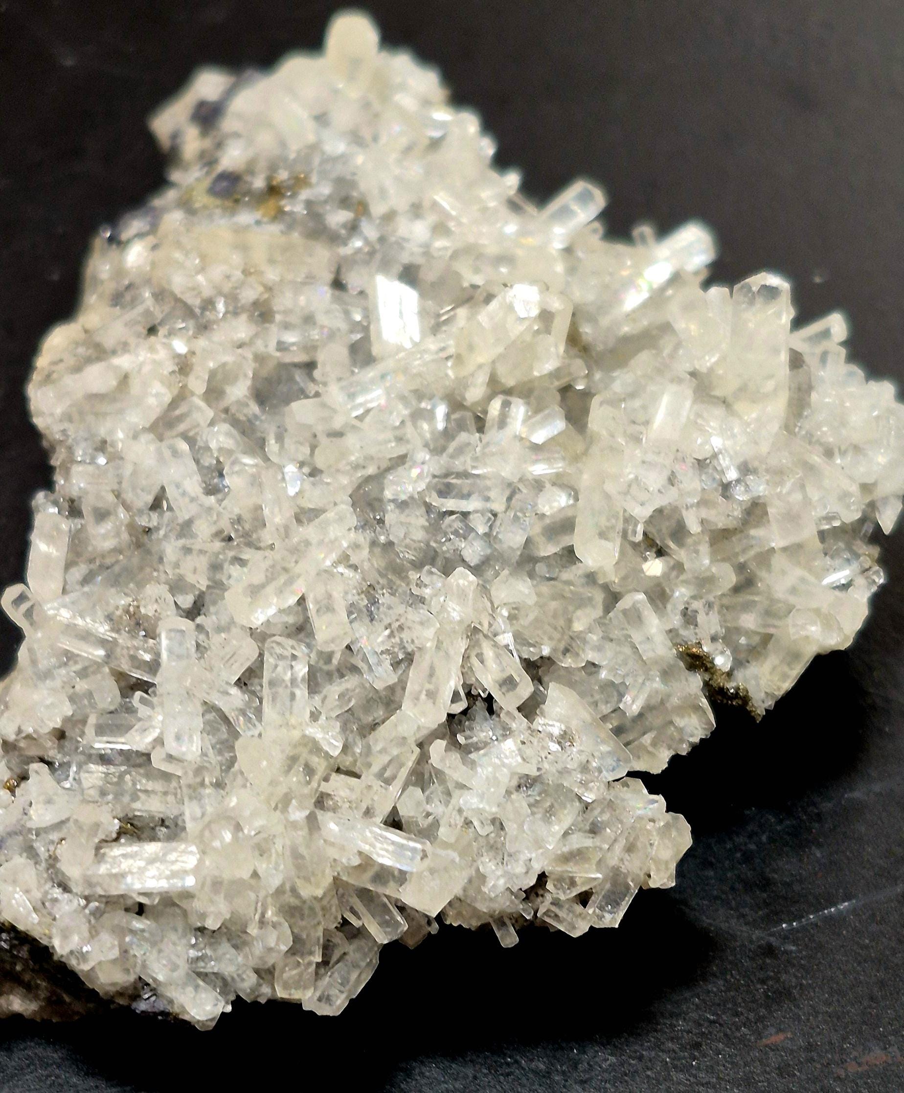 Galena, Pyrite, Anhydrite & Calcite Crystal Specimen | Multi-mineral ...