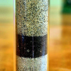 Dinosaur Extinction Layer Sediment | K-Pg Boundary Specimen