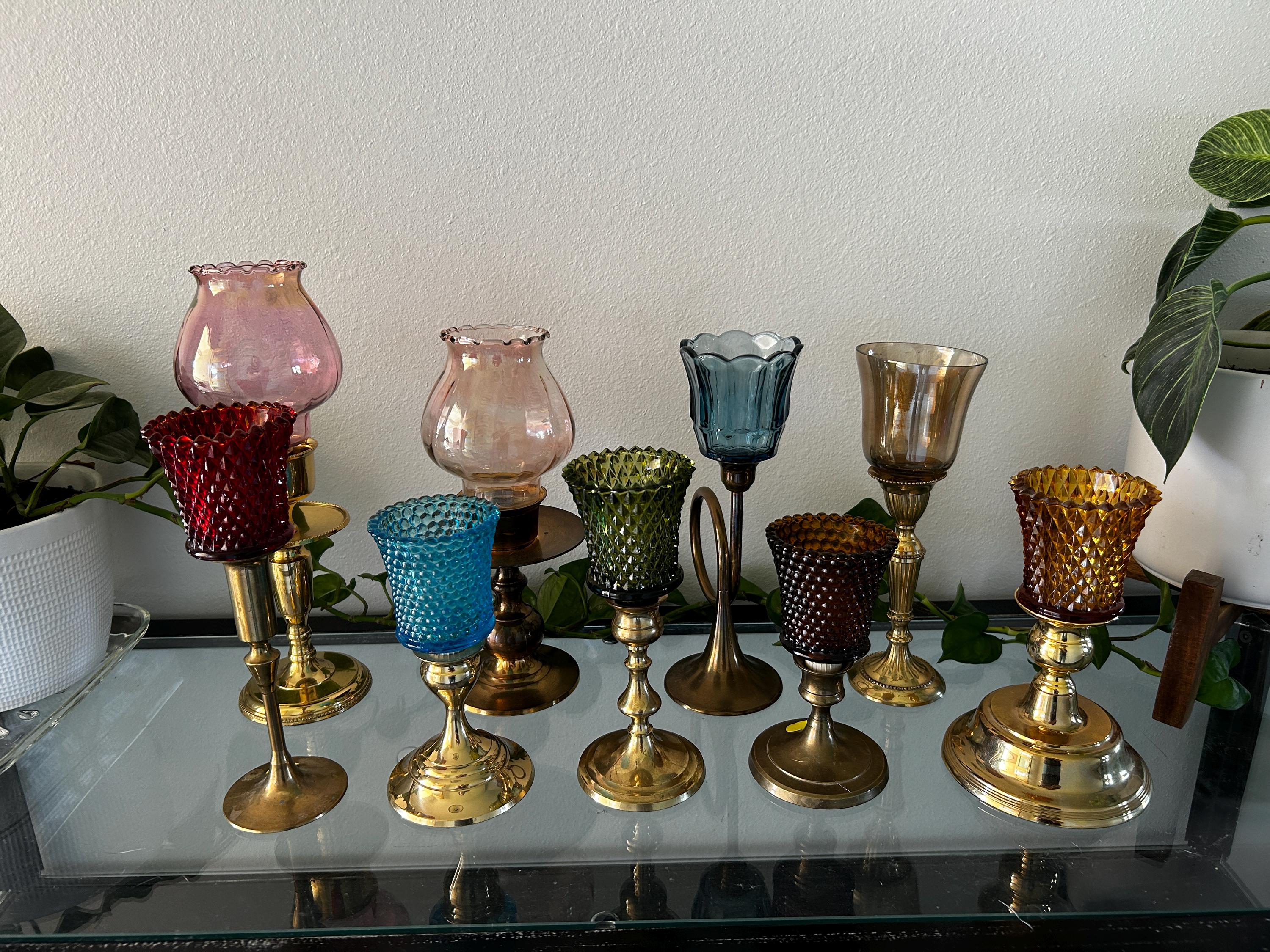  TULIP チューリップ キャンドルホルダー イエロー/クリア 71lQ5b1ArwL._AC_UF894,