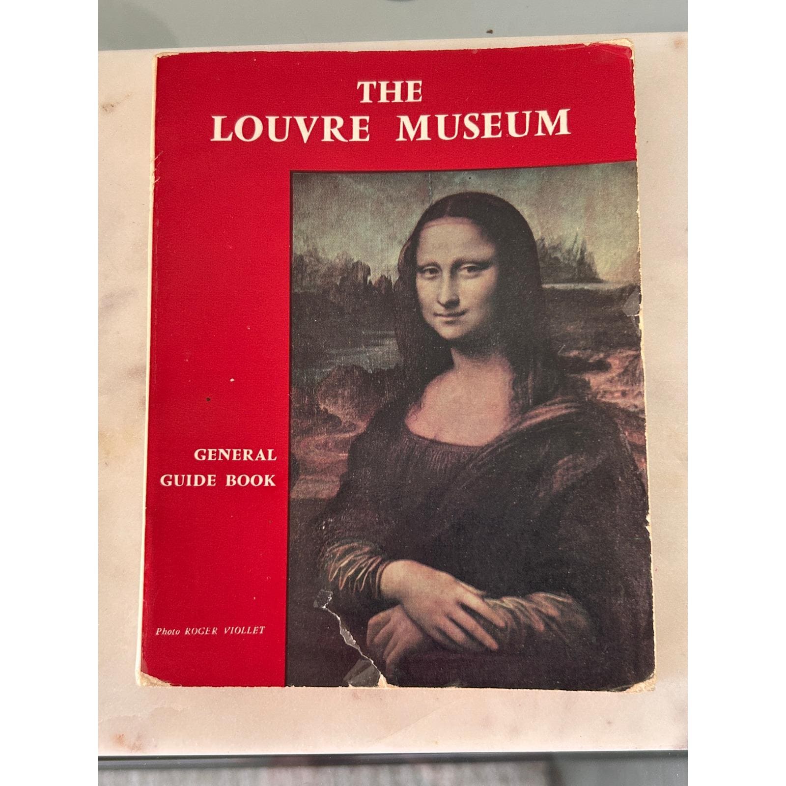 Vintage Louvre Book - Etsy