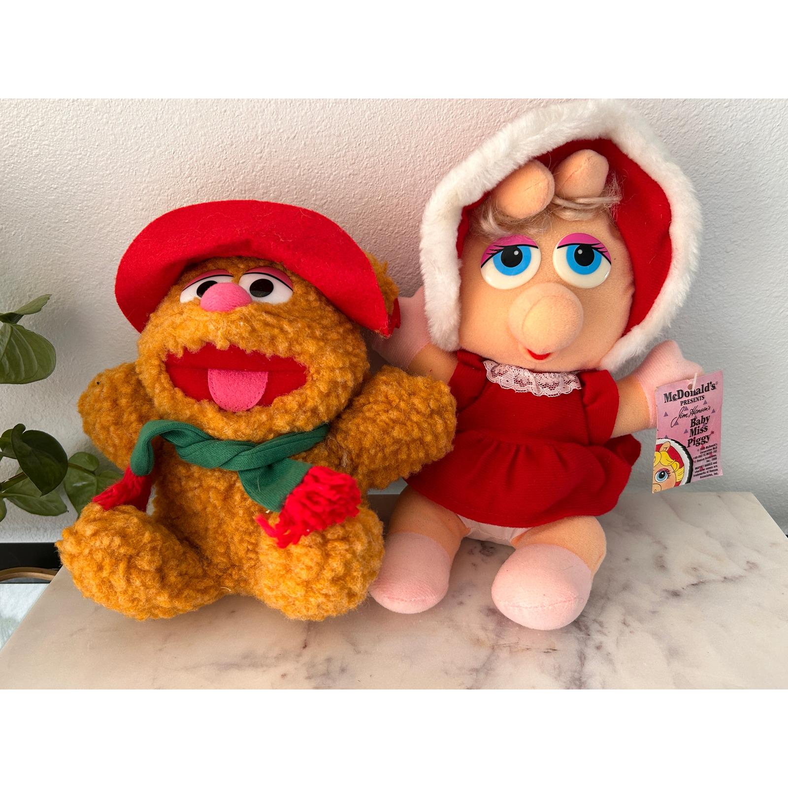ベビーピギー ぬいぐるみ MUPPETS Muppets Babies Bean Plush Piggy